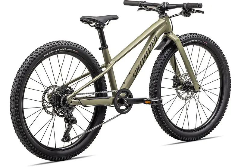 Specialized Riprock 24 Kids Bike in METSPR DARK MOSS GREEN-3