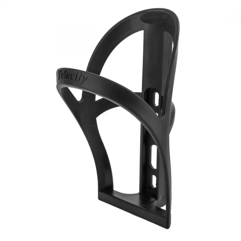 Velocity Resin Bottle Cage in Black