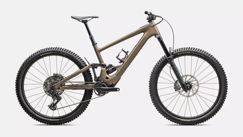 Specialized Turbo Kenevo SL 2 Comp Mountain Bike In Burnt Gold Metallic/Black Liquid Metal