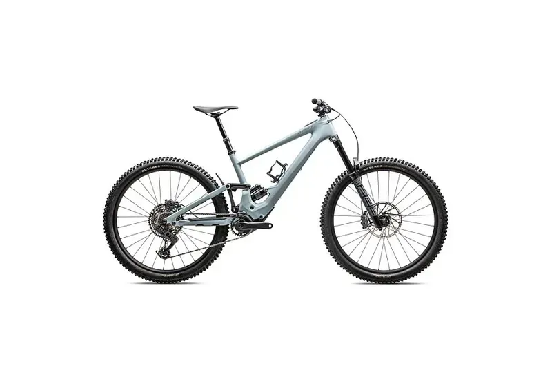 Specialized Turbo Kenevo SL 2 Comp Mountain Bike In Sea Foam/Silver Dust
