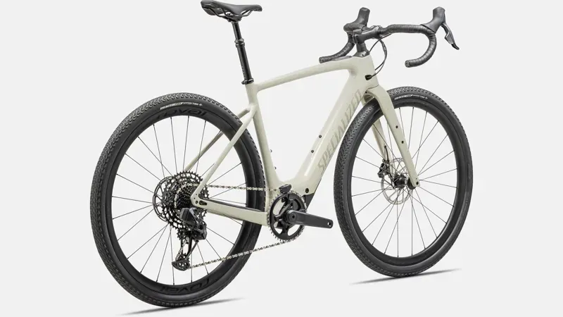 Specialized Turbo Creo 2 Expert E-Road Bike In Gloss Black Pearl/Birch/Black Pearl Speckle-2