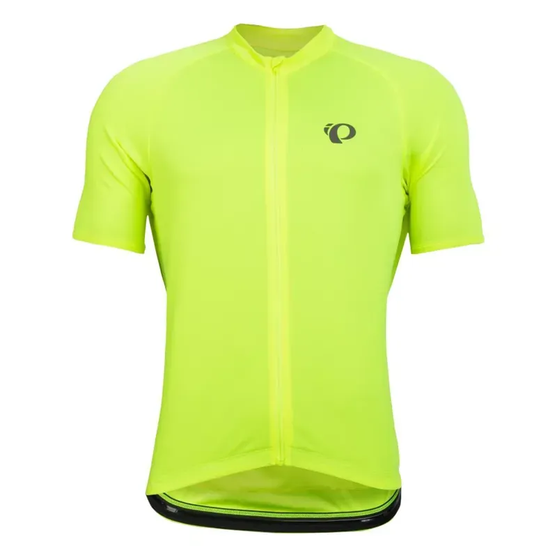 Pearl Izumi Quest Short Sleeve Jersey in Screaming Yellow