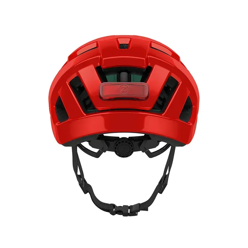 Lazer Tempo Kineticore Helmet in Red-2