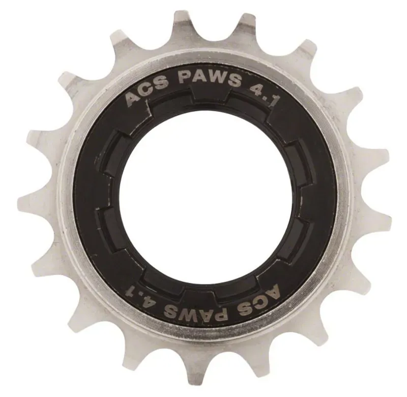 ACS 3/32in x 17t Paw 4.1 Freewheel in Nickel
