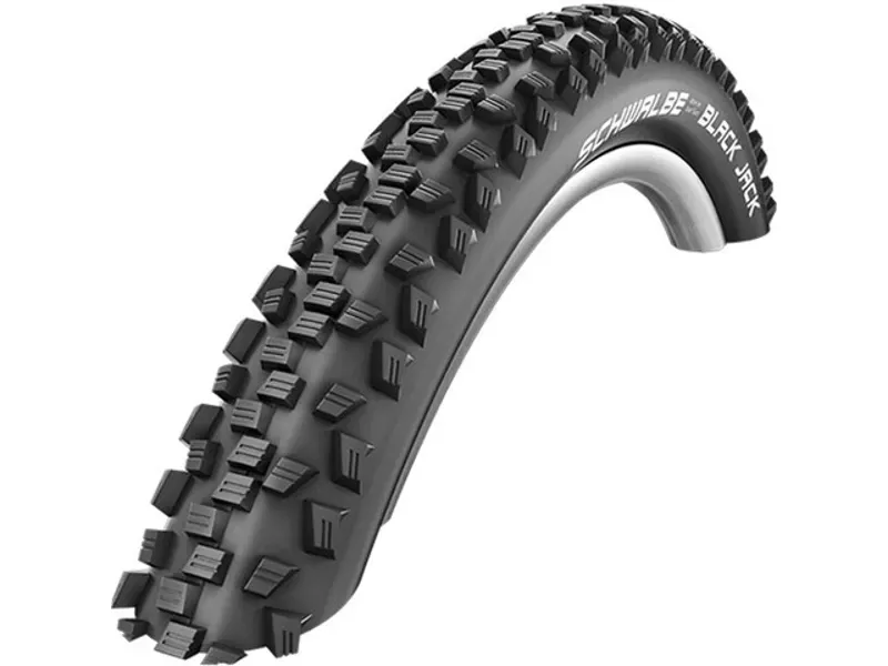 Schwalbe Black Jack K-Guard Tire - 24x2.10