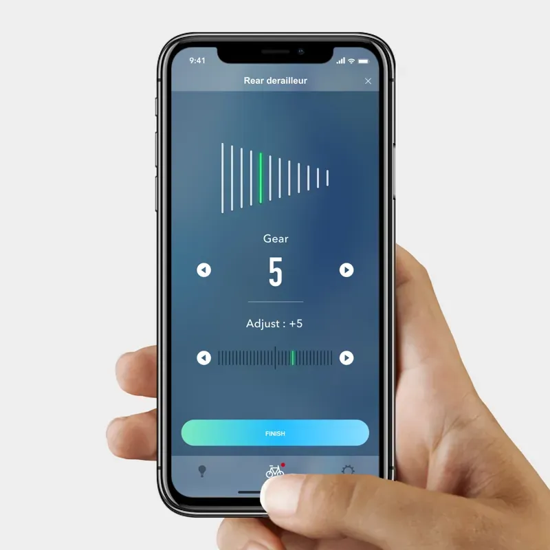 Shimano RD-R7150 105 Di2 Rear Derailleur in Black-3