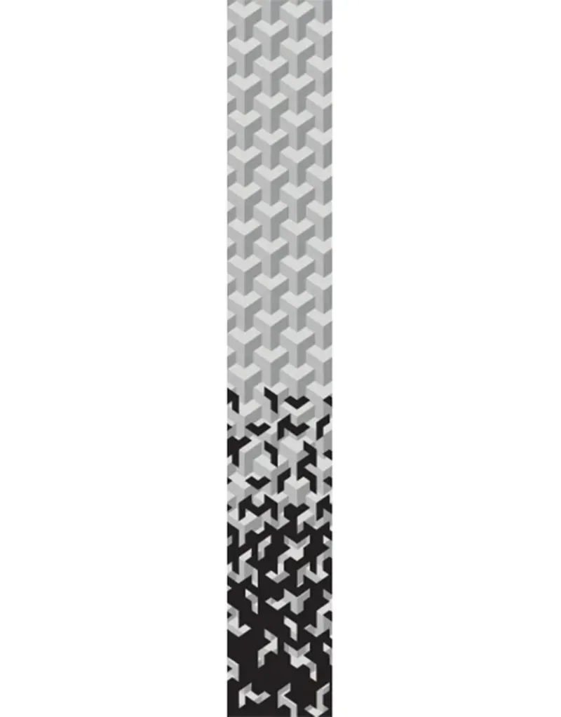 Arundel Art Gecko Bar Tape in Gray