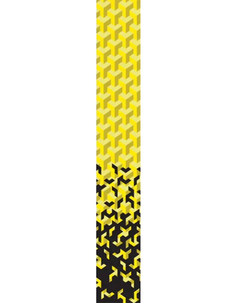 Arundel Art Gecko Bar Tape in Yellow