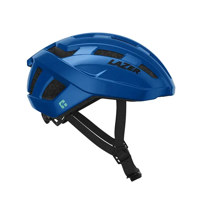 Lazer Tempo Kineticore Helmet in Blue-4