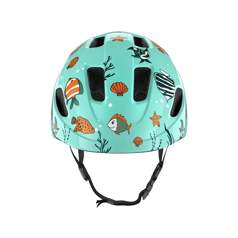 Lazer Pnut Kineticore Kids' Helmet in Sealife-1
