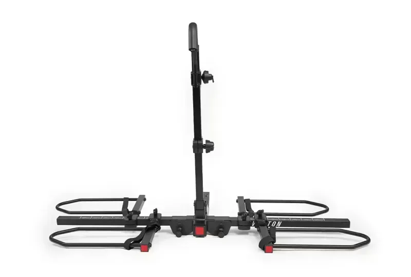 Aventon Foldable RV Hitch Rack w/Adapters in Black