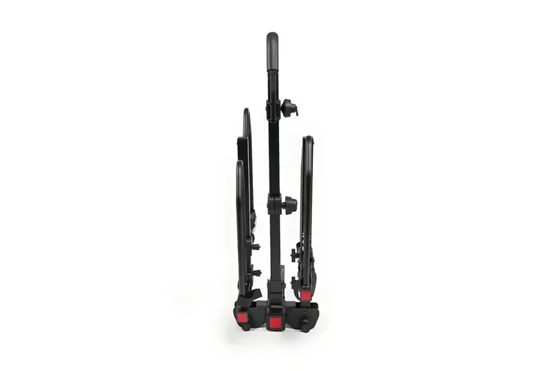 Aventon Foldable RV Hitch Rack w/Adapters in Black-2