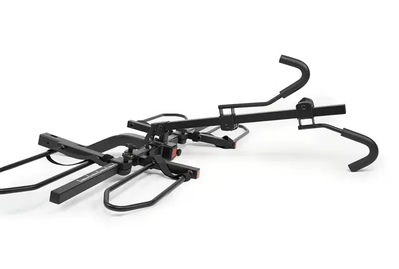 Aventon Foldable RV Hitch Rack w/Adapters in Black-3