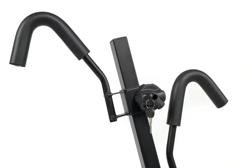 Aventon Foldable RV Hitch Rack w/Adapters in Black-4