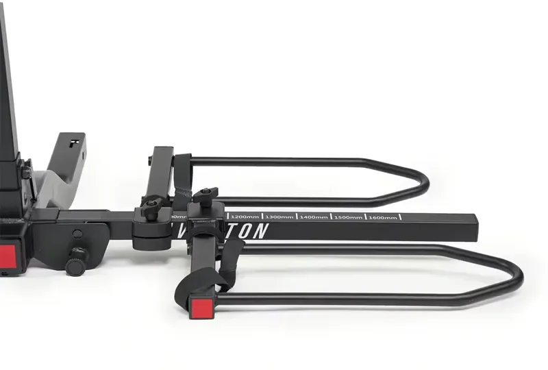 Aventon Foldable RV Hitch Rack w/Adapters in Black-5