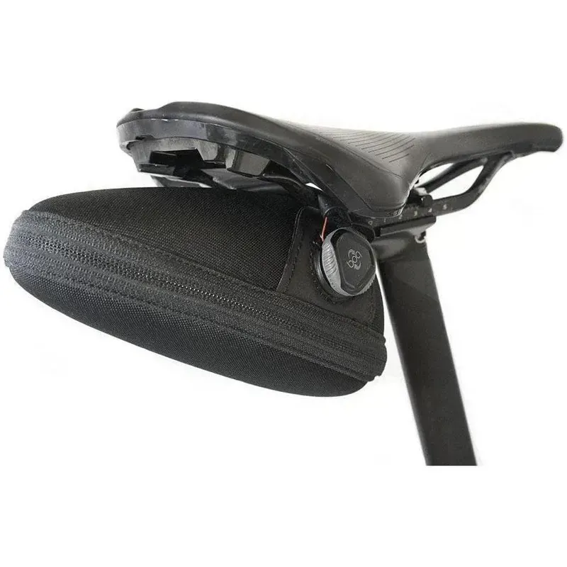 Silca Seat Capsule Premio Saddle Bag in Black