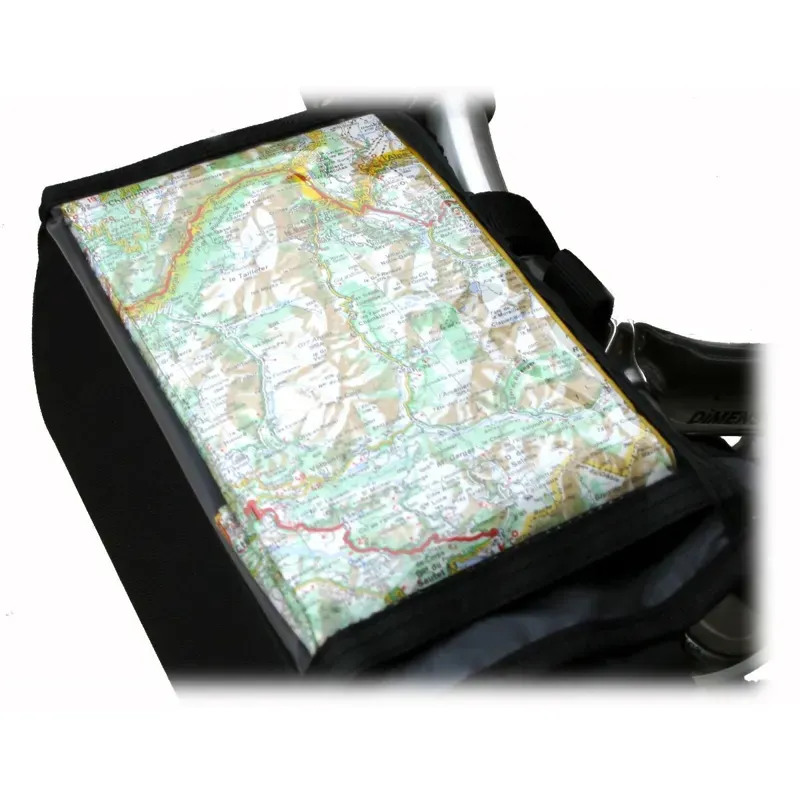 Banjo Brothers Handlebar Bag Medium in Black-1