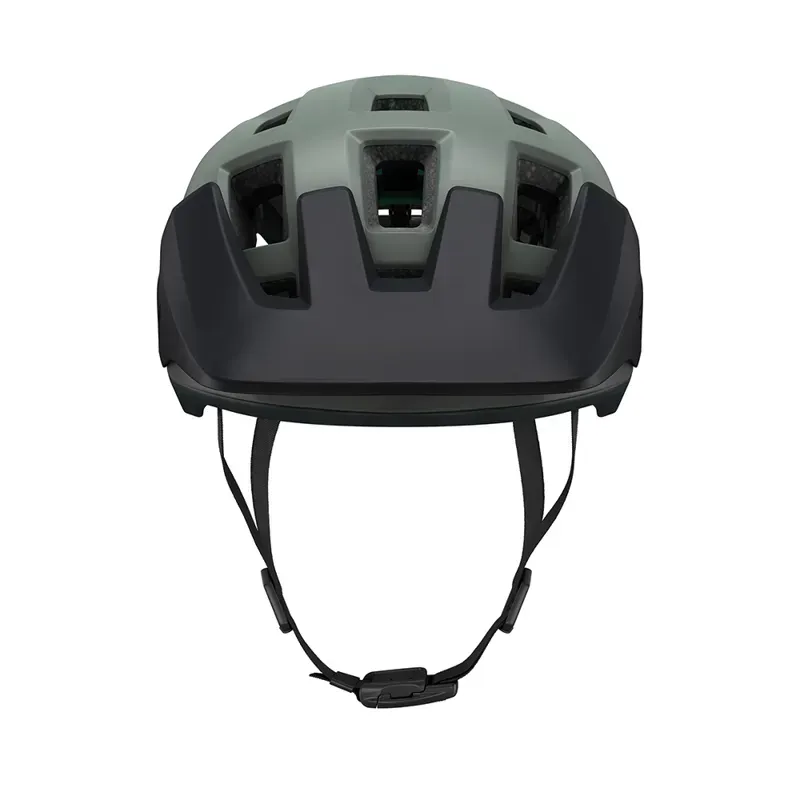 Helmet Lazer Coyote K-Core MDrkGrn MD-1
