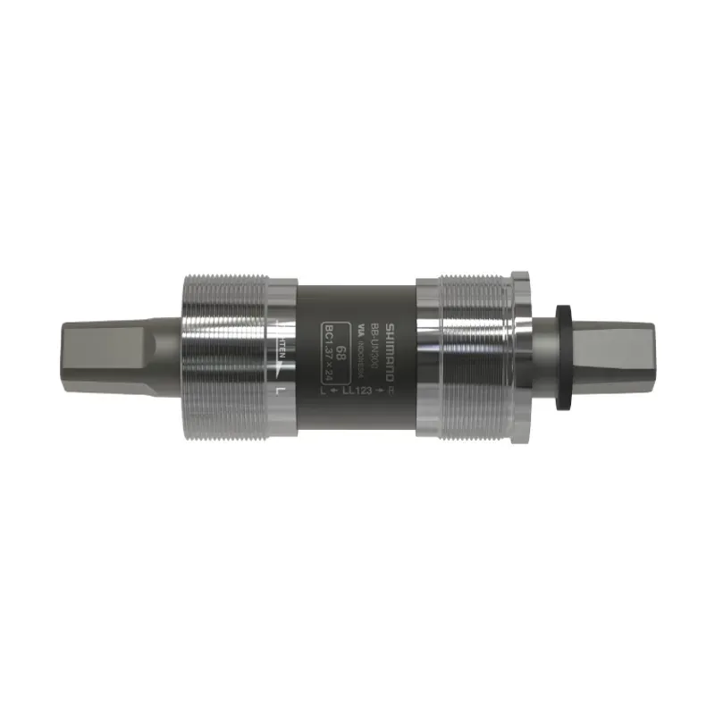 Shimano BB-UN300 English 68x113mm Bottom Bracket in Black/Silver