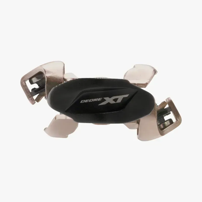 Shimano PD-M8100 DEORE XT Cross Country Pedals in Race Black-2