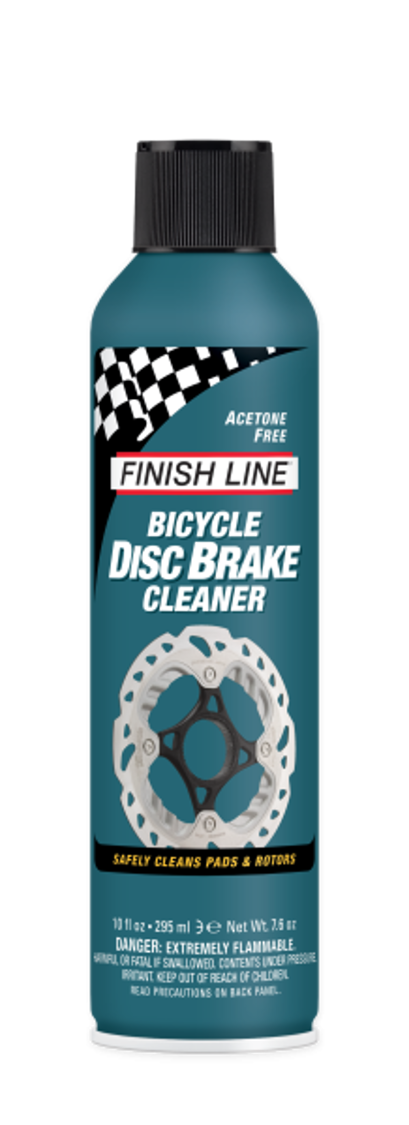 Finish Line Disk Brake Cleaner - 10-oz