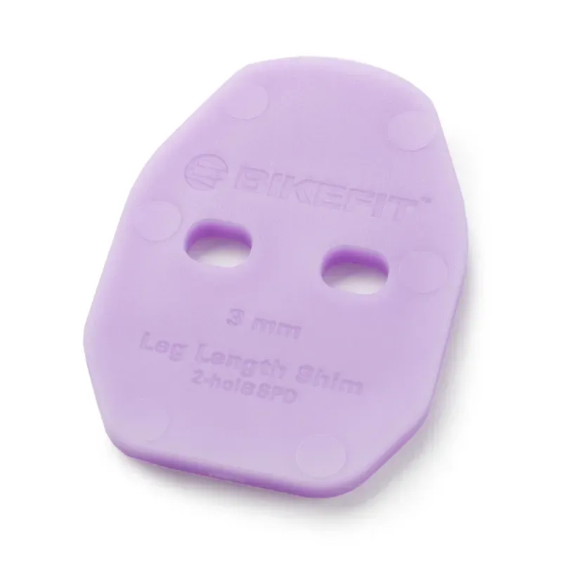 BikeFit SPD 3mm Leg Shim in Pink