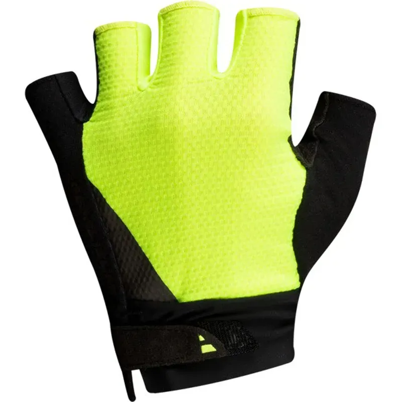 Pearl Izumi Mens Elite Gel Gloves in Yellow