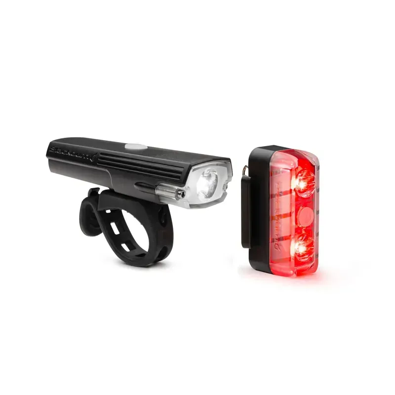 Blackburn Dayblazer 550 Front/65 Rear Combo V2 Light Set in Black