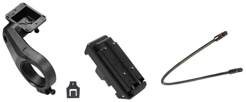 Bosch 1-Arm Socket Retrofit Kit 31.8mm for The Smart System in Black