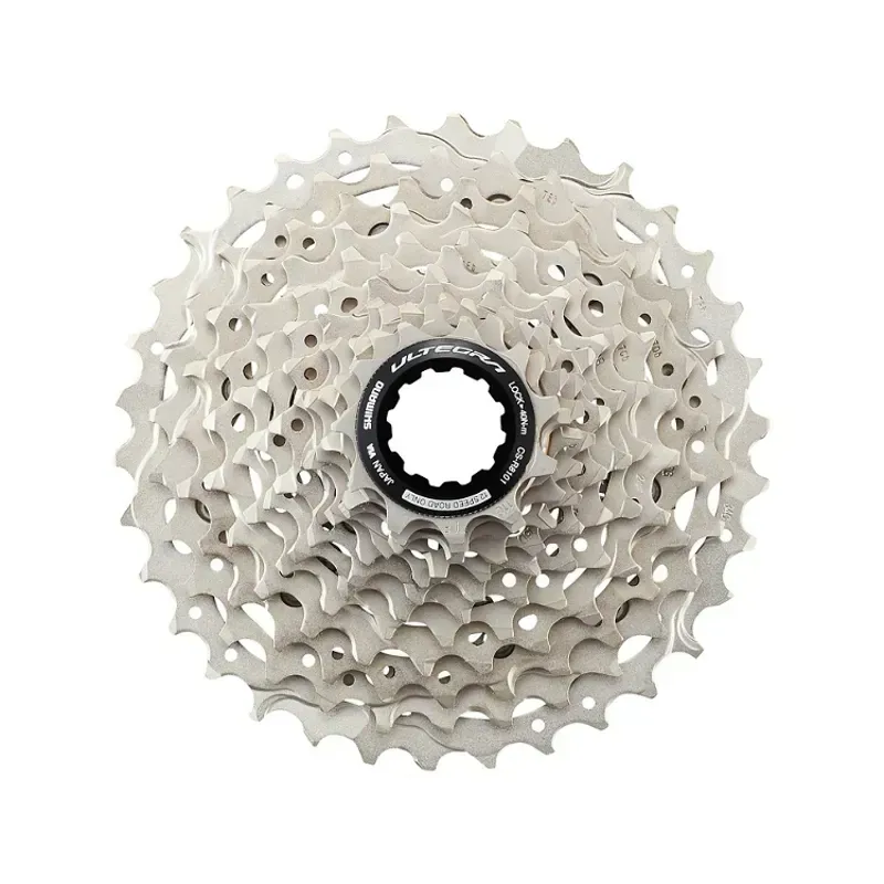 Shimano CS-R8101 Ultegra Hyperglide+ 12-speed Cassette in Silver