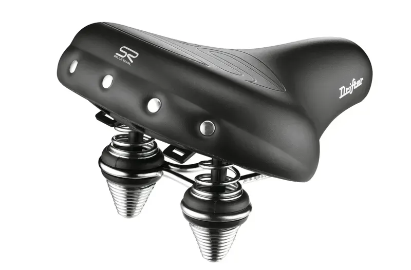 Selle Royal Drifter Strengtex Saddle in Black