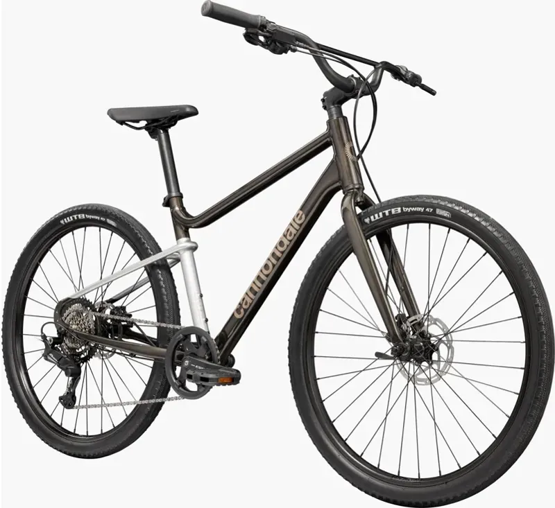Cannondale Treadwell 2 Fitness Bike in Obsidian-1
