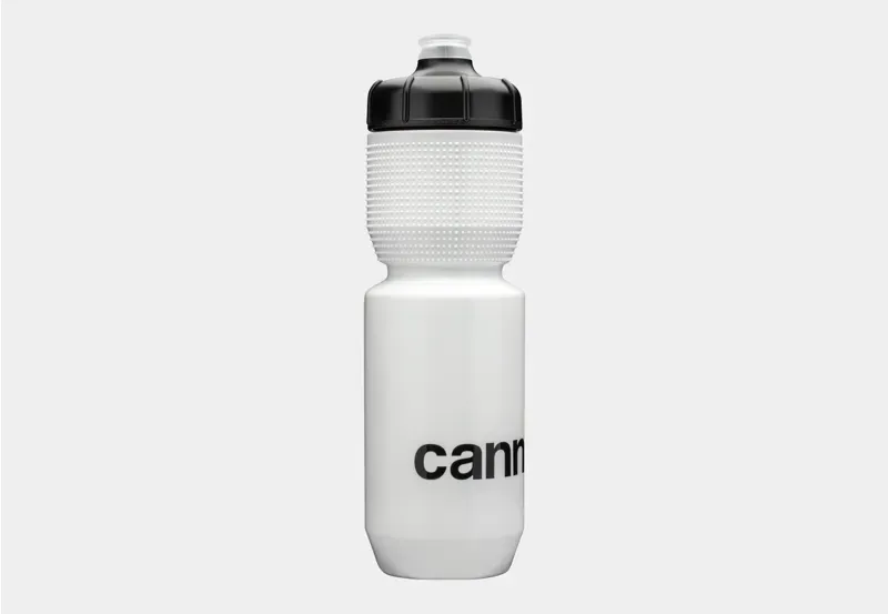 Cannondale Gripper Logo Insulated Bottle in White-1