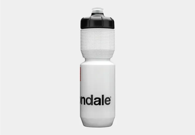 Cannondale Gripper Logo Insulated Bottle in White-2