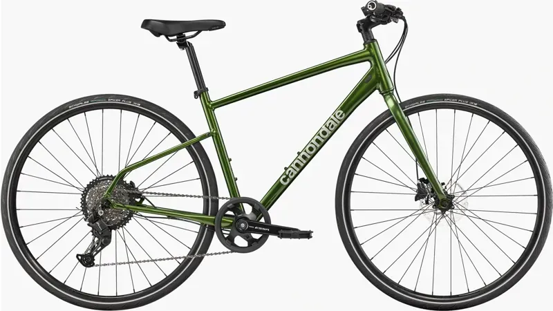 Cannondale Quick 3 Fitness Bike in Spruce Green