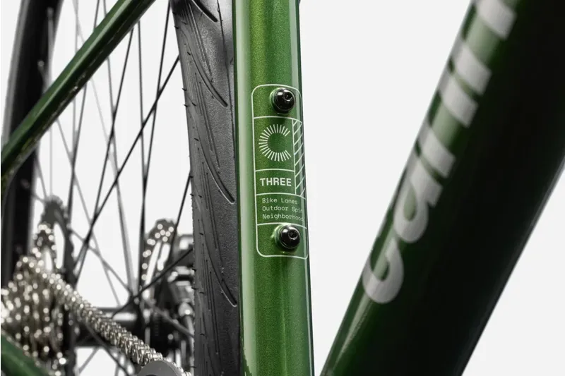 Cannondale Quick 3 Fitness Bike in Spruce Green-5