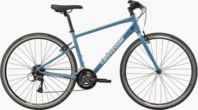 Cannondale Quick 4 Road Bike In Storm Cloud