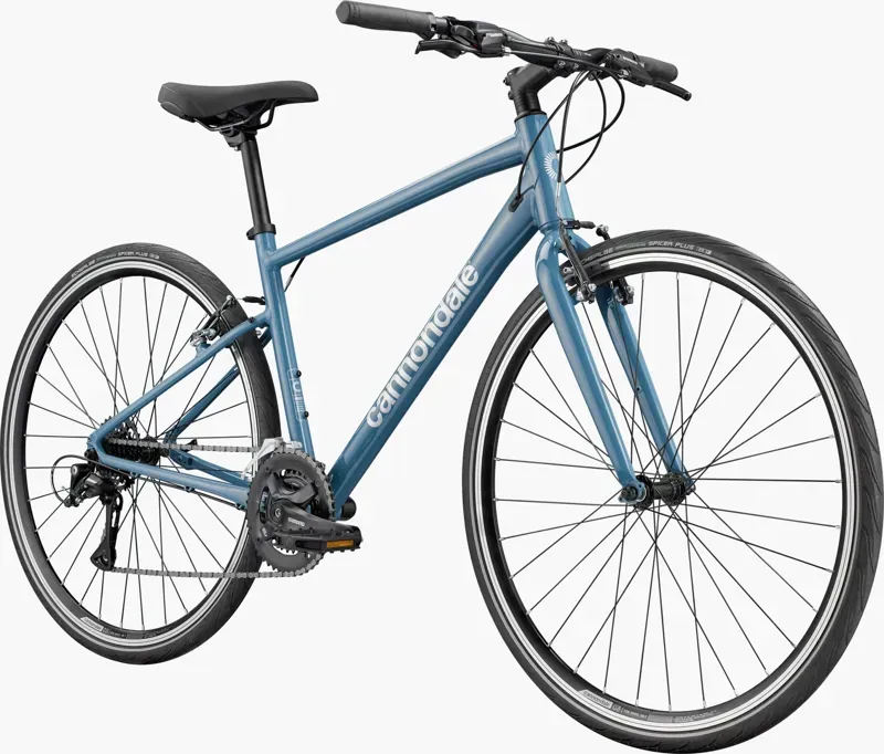 Cannondale Quick 4 Road Bike In Storm Cloud-1