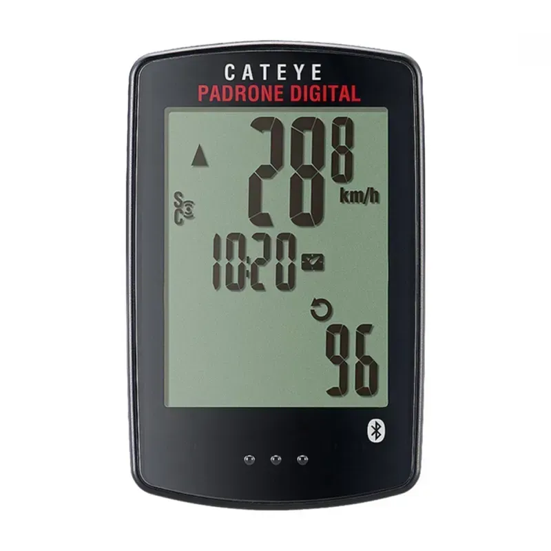 Cateye Padrone Digital CC-PA400B W-less Computer Head Unit in Black