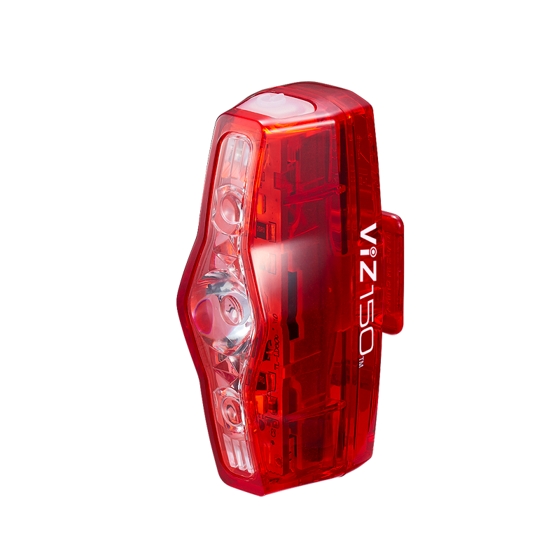 Cateye ViZ150 TL-LD800N Rear Light in Red