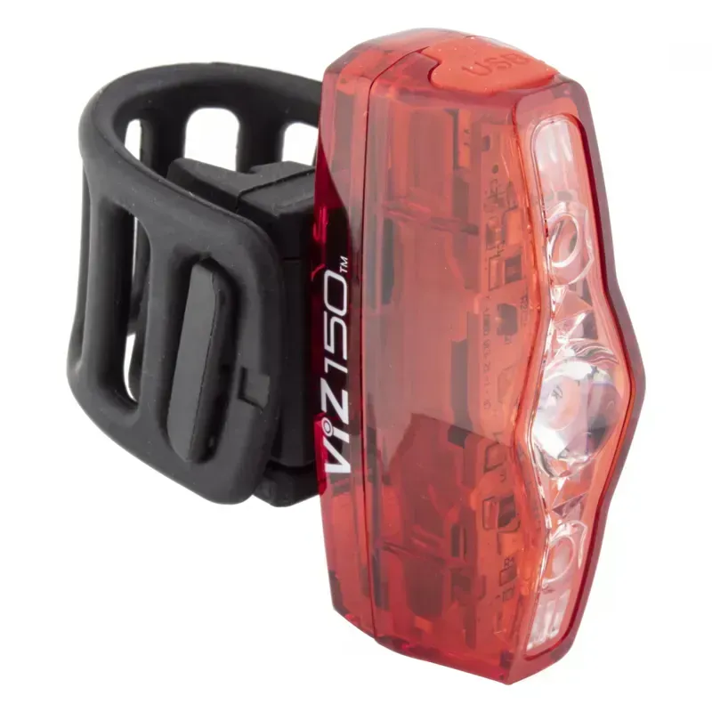 Cateye ViZ150 TL-LD800N Rear Light in Red-1