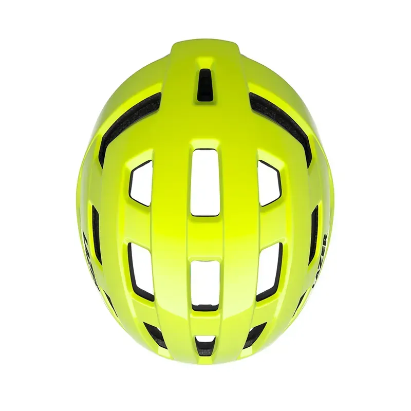 Lazer Tempo Kineticore Helmet in Flash Yellow-3