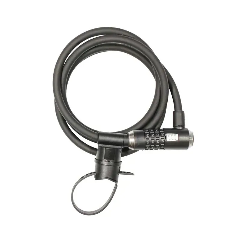 Kryptonite KryptoFlex 1218 Combo Cable Lock in Black