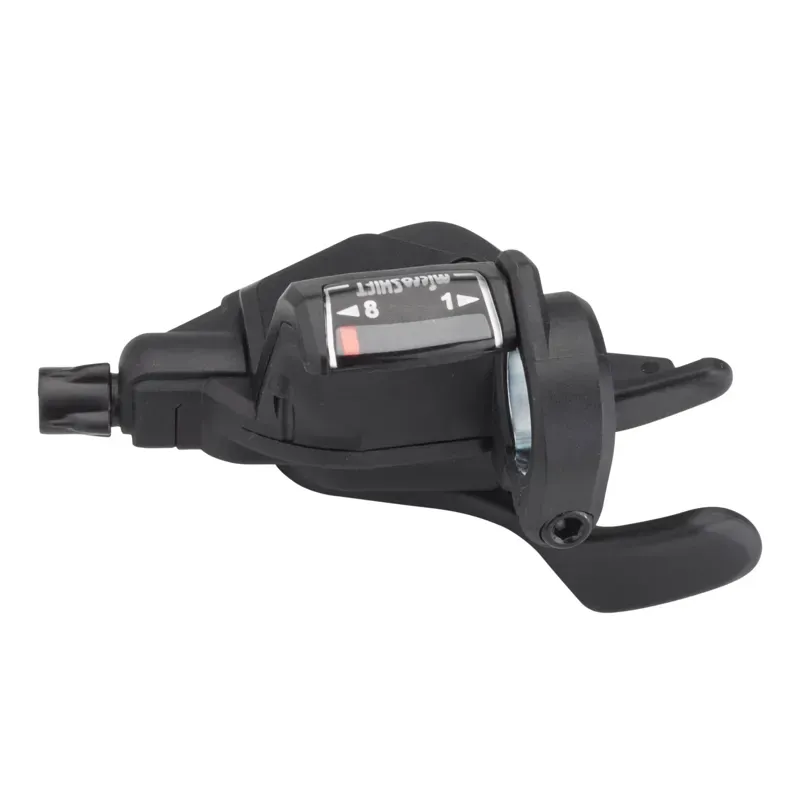 microSHIFT 3x8 Thumb Tap Shifters in Black