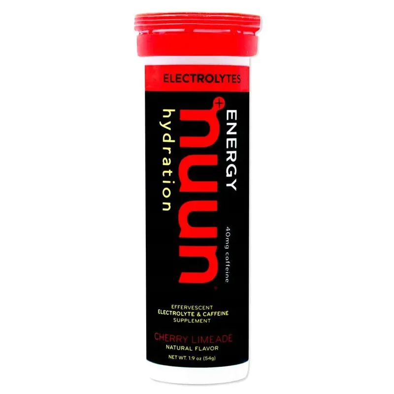 Nuun Sport Drink Mixes w/Caffeine in Cherry Limeade