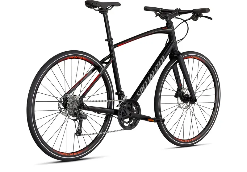 Specialized Sirrus 3.0 Hybrid Bike in Black-3