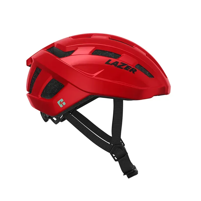 Lazer Tempo Kineticore Helmet in Red-4