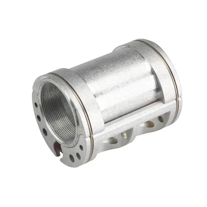 Problem Solvers Bushnell Eccentric LW 68x54mm Bottom Bracket in Silver