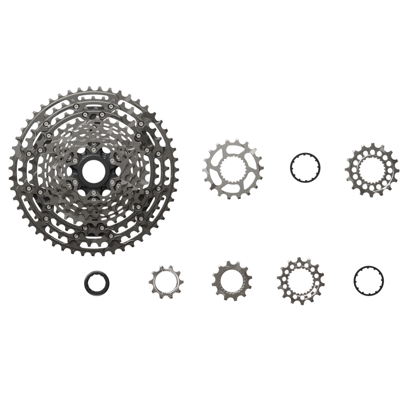 Shimano XTR CS-M9200-12 Cassette - 12-Speed 10-51t Hyperglide+ Micro Spline Gray-4