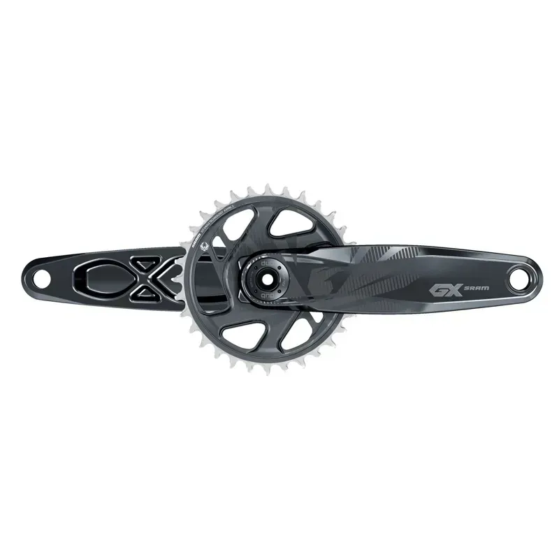 SRAM GX Eagle Boost Crankset - 170mm 12-Speed 32t Direct Mount DUB Spindle Interface Lunar 52mm Chainline Lunar